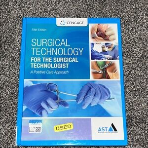 Surgical Technology Textbook - Blue Cover